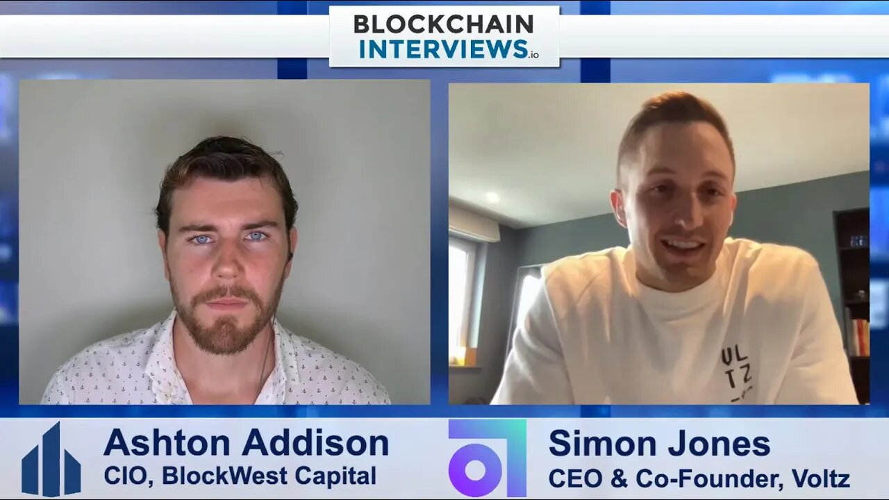 Simon Jones, CEO & Co-Founder of Voltz – Interest Rate Swaps in DeFi | Blockchain Interviews