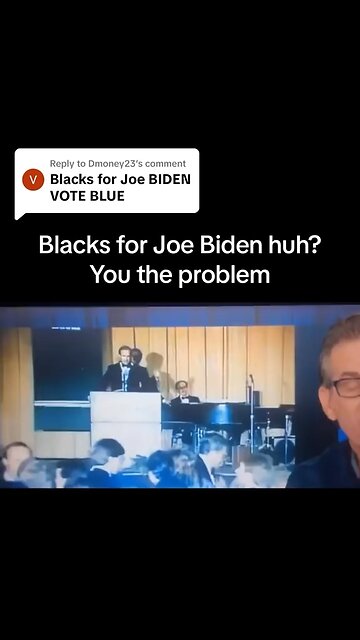 Remember when Biden introduced man in black face?