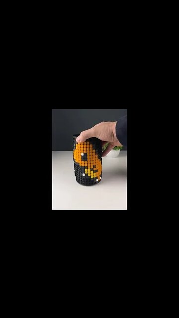 8-Bit 3D Printed Graphics #Shorts