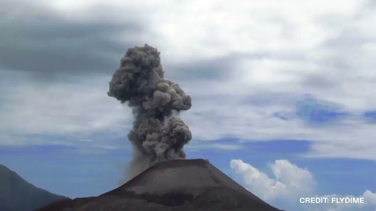 5 Monster Volcano Eruptions Caught On Camera