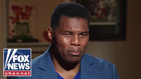 Herschel Walker speaks on meeting Trump, Reagan