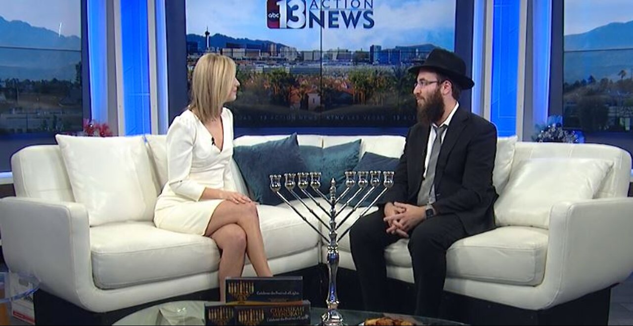 Local Rabbi shares upcoming Hanukkah events in Vegas