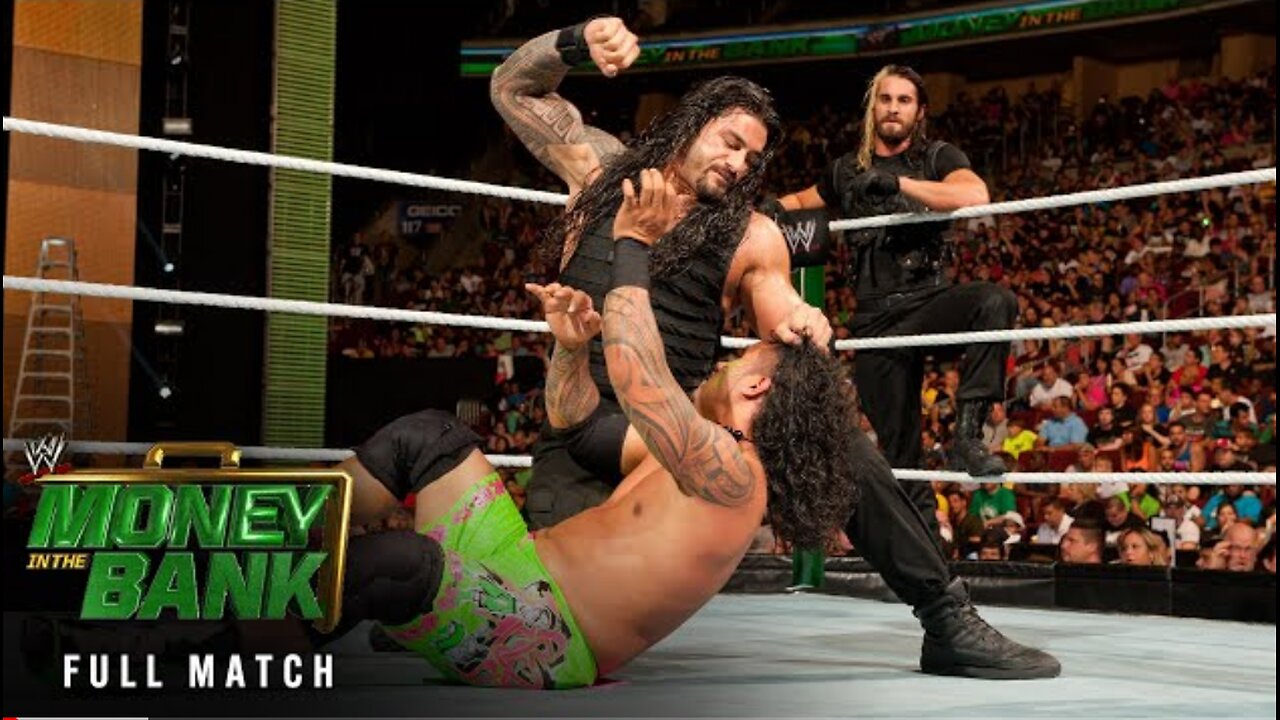 FULL MATCH: The Shield vs. The Usos WWE Tag Team Title Match: WWE Money in the Bank 2024Rumble