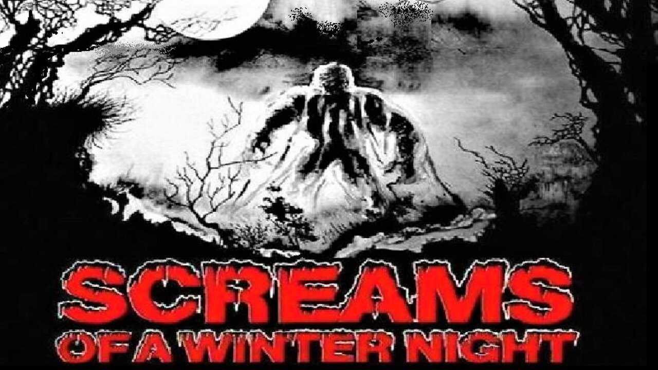 SCREAMS OF A WINTER NIGHT 1979 Campers Tell Scary Stories Stuck in a Haunted Woods Cabin DIRECTOR'S CUT in HD & W/S