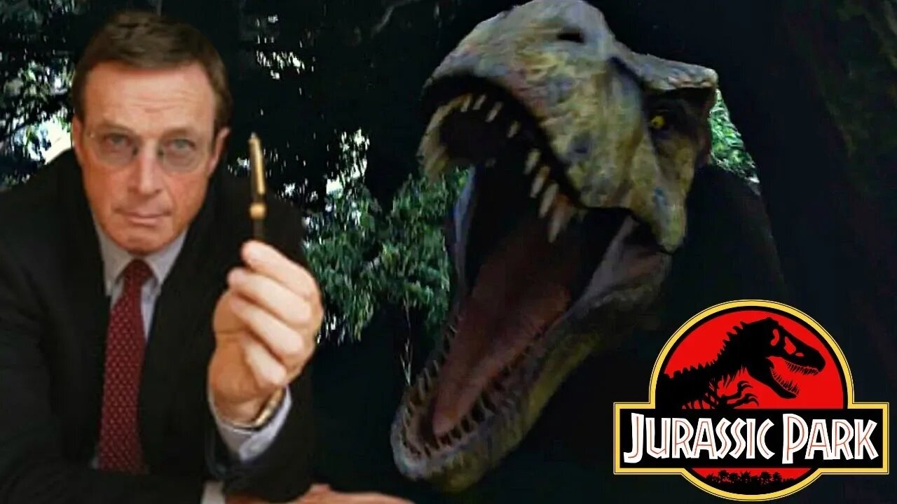 How Michael Crichton Created Jurassic Park