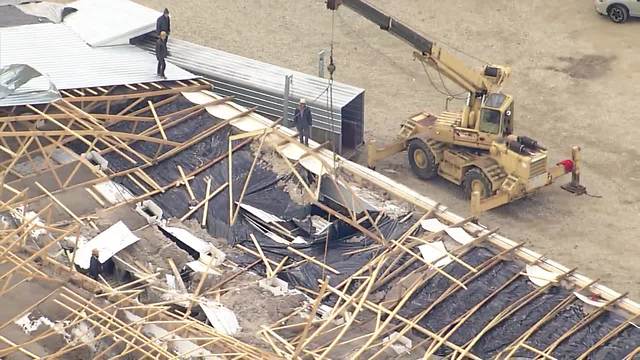 Jay County was one of the hardest hit when six tornadoes touched down in Indiana Sunday night