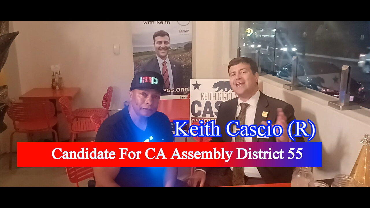 Itching To Vote Interview with Keith Cascio by Caleb Crump on September 14, 2024