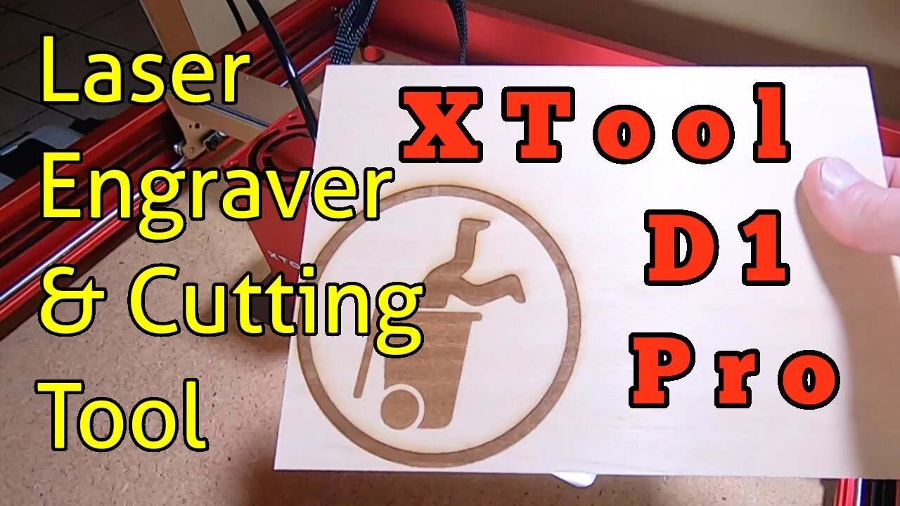 Introduction to the XTool D1 Pro Laser for Cutting and Engraving Tool