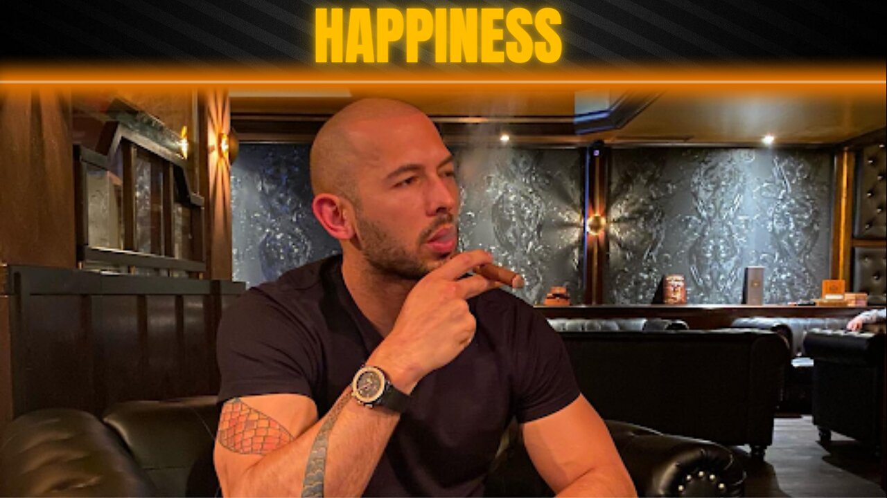 🏴‍☠️ Andrew Tate's Views ON Happiness