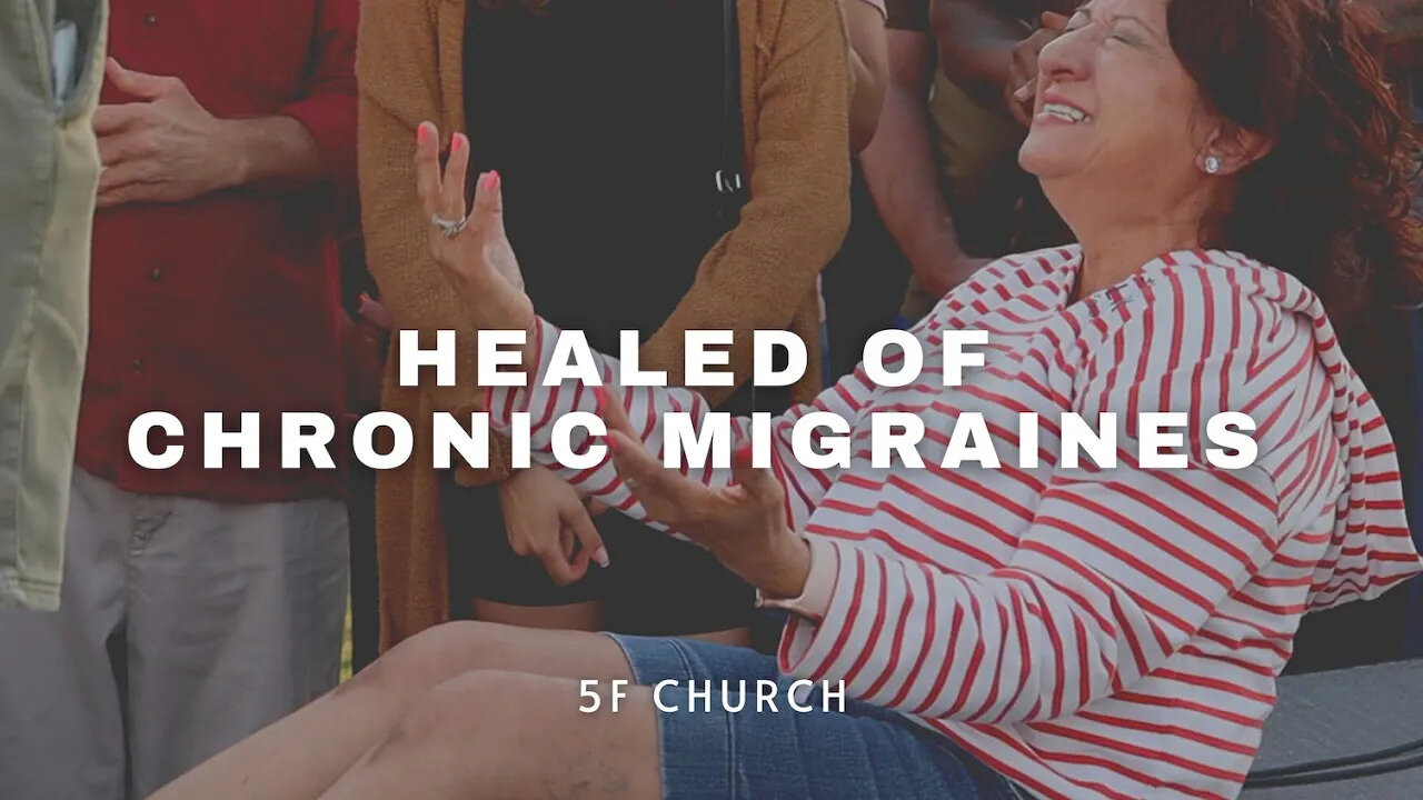 Healed of Chronic Migraines & Overcome by the Holy Spirit