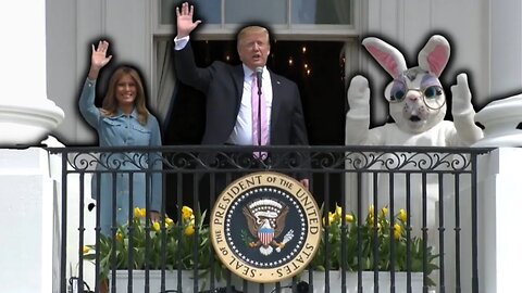 Wholesome History: President Trump and Melania Host Easter Egg Roll at The White House (2019)