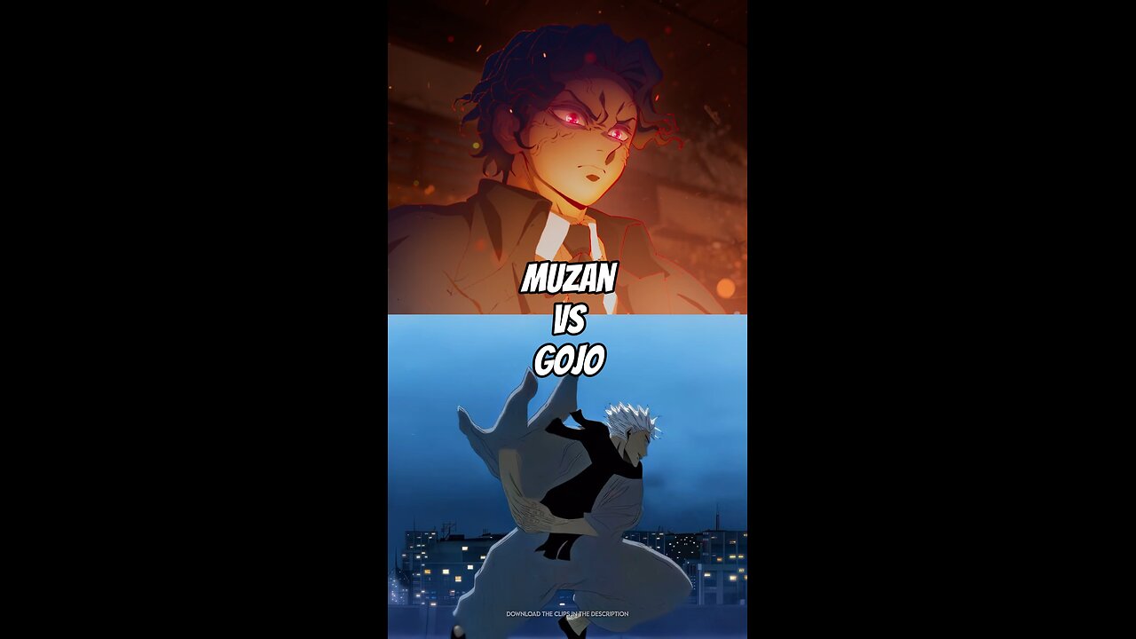 Gojo Vs Muzan