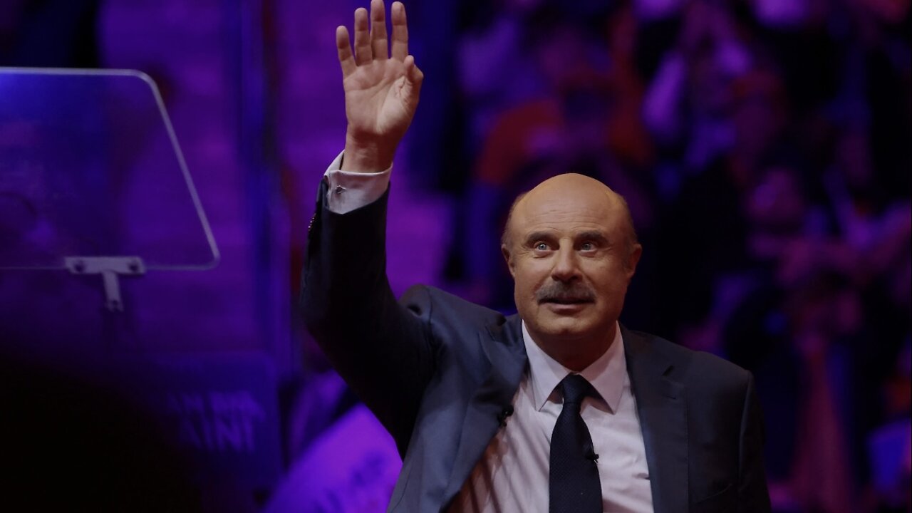 Dr. Phil Full Speech at Madison Square Garden Trump Rally (October 27, 2024)