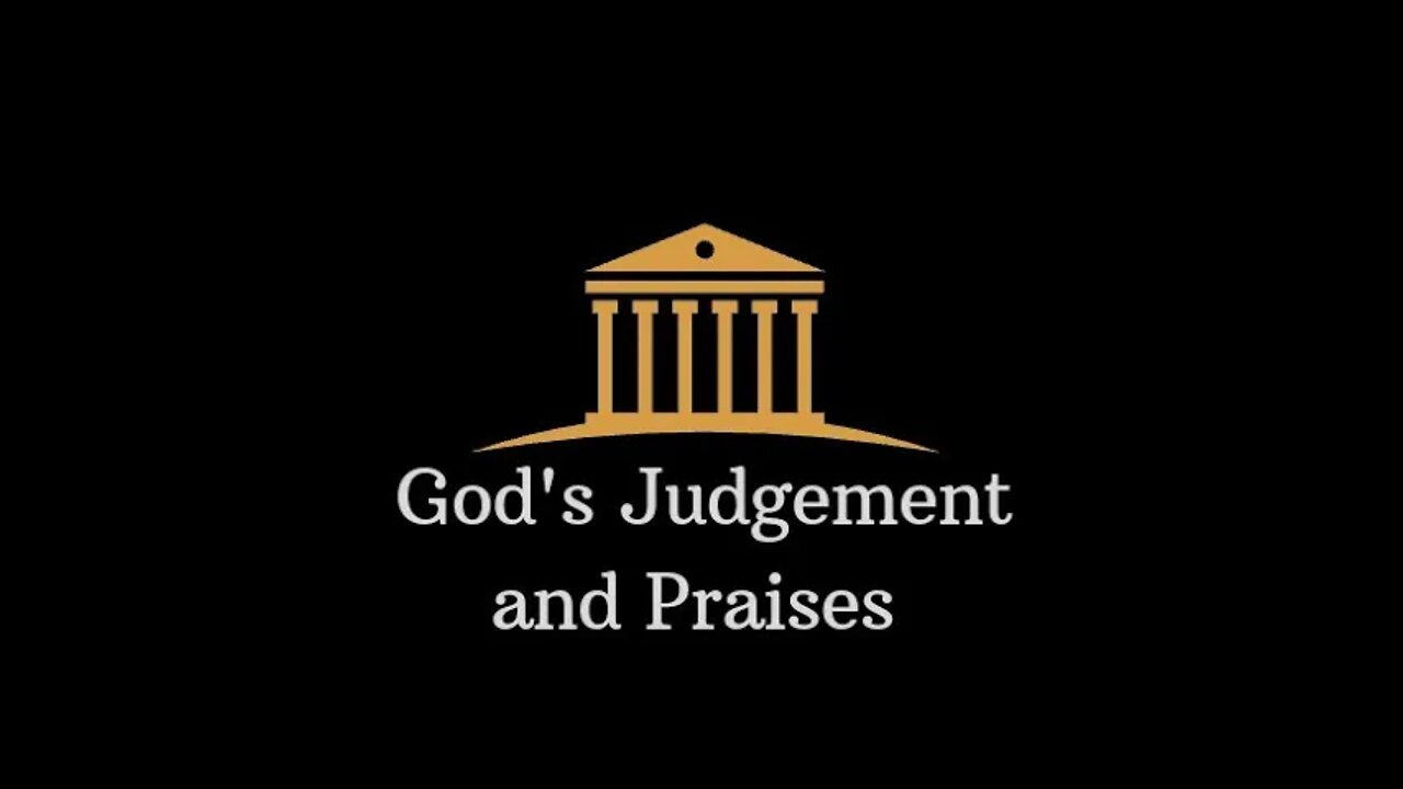 God's Judgments and Praise His holy Name in psalms!! Sharing dreams & songs