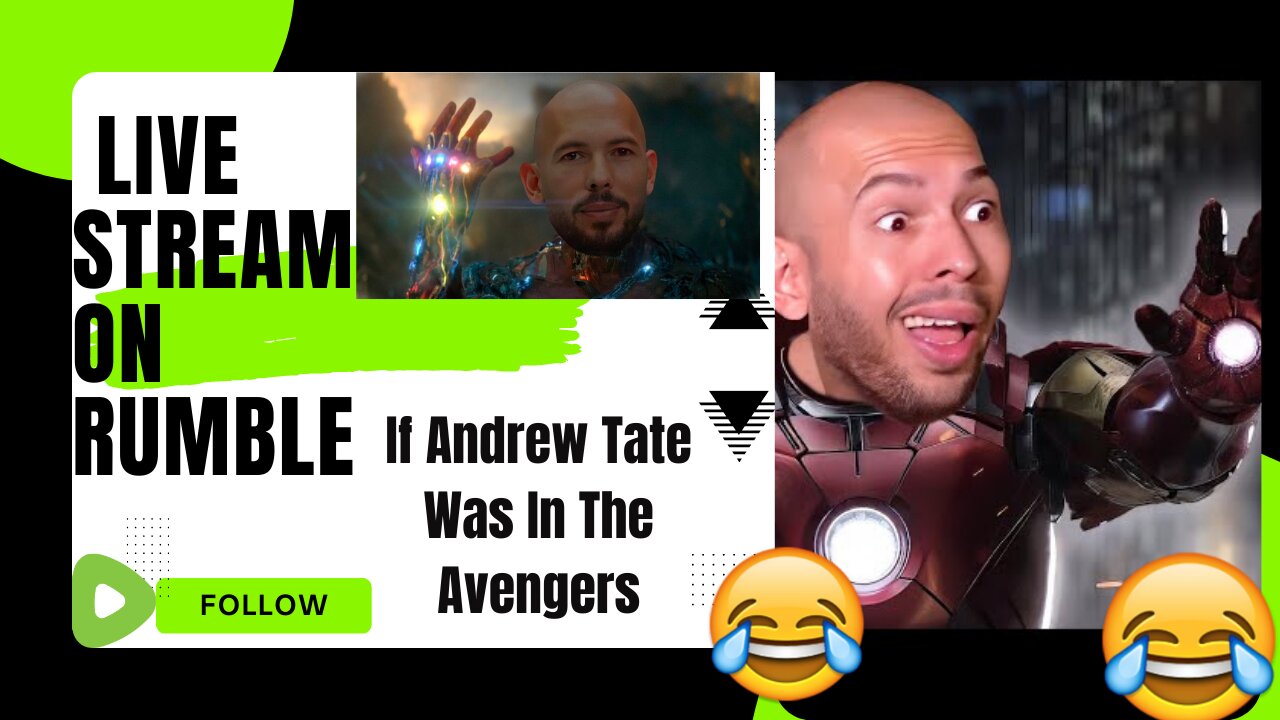 Reaction If Andrew Tate Was In The Avengers video