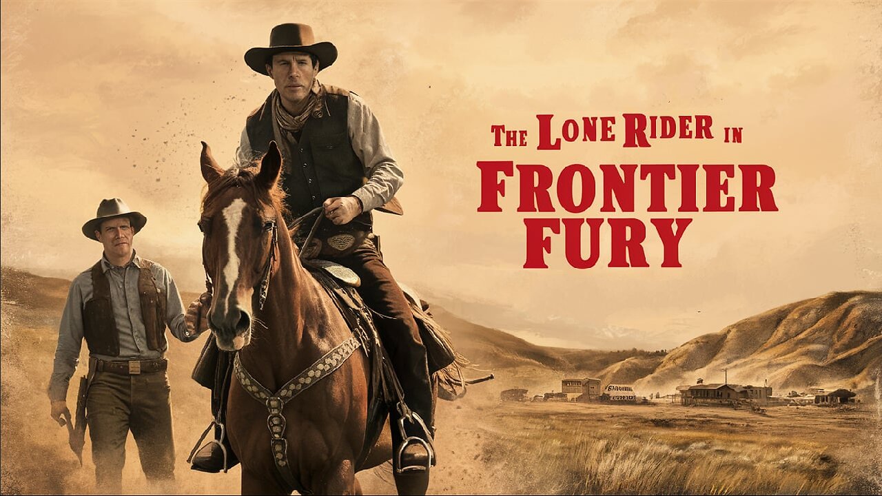 THE LONE RIDER IN FRONTIER FURY (1941) George Houston, Al St. John & Hillary Brooke | Western | B&W