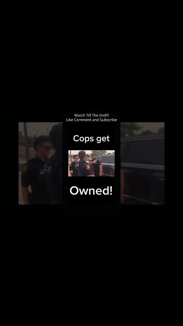Cops messed with the wrong one!!!