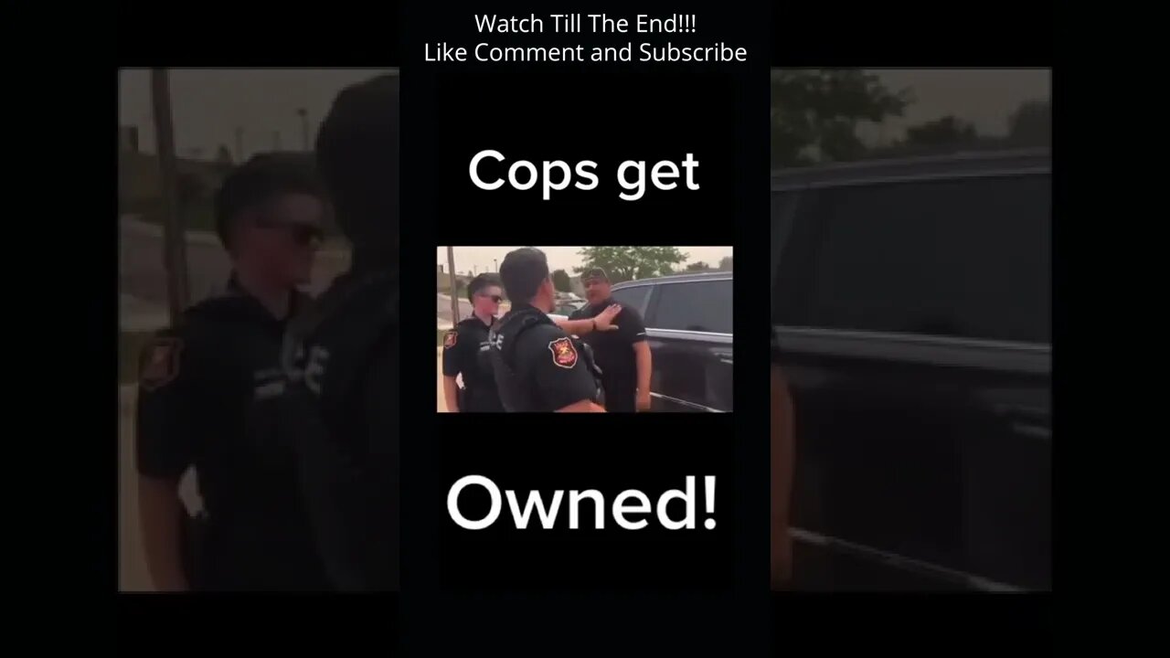 Cops messed with the wrong one!!!