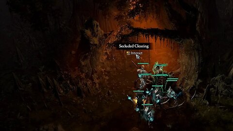 Diablo 4 Secluded Clearing