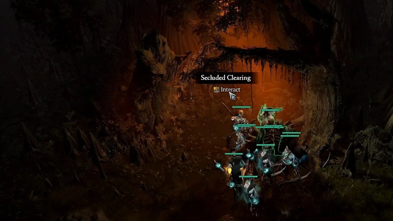 Diablo 4 Secluded Clearing