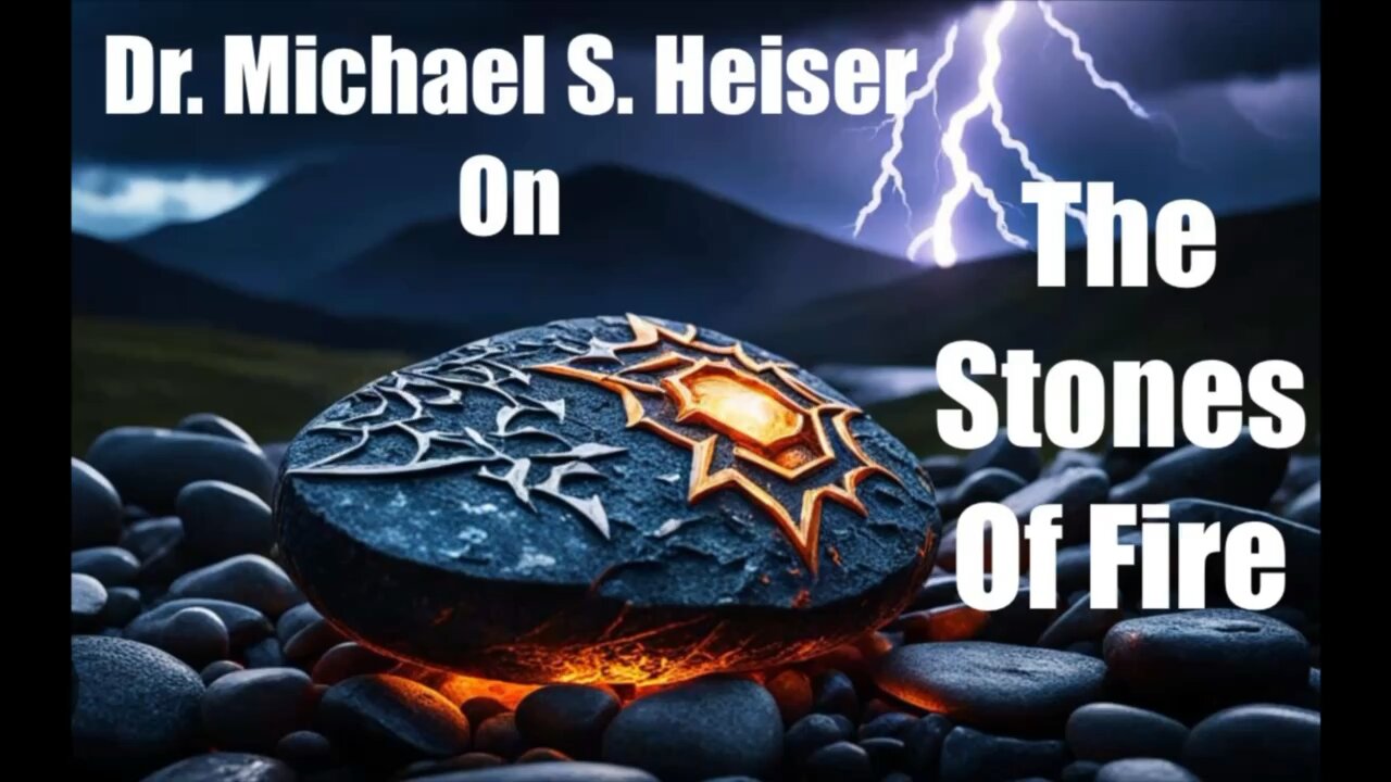 Dr. Michael S. Heiser on the Stones of Fire in Ezekiel 28 & 1 Enoch