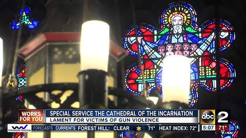 Special service at the Cathedral of the Incarnation