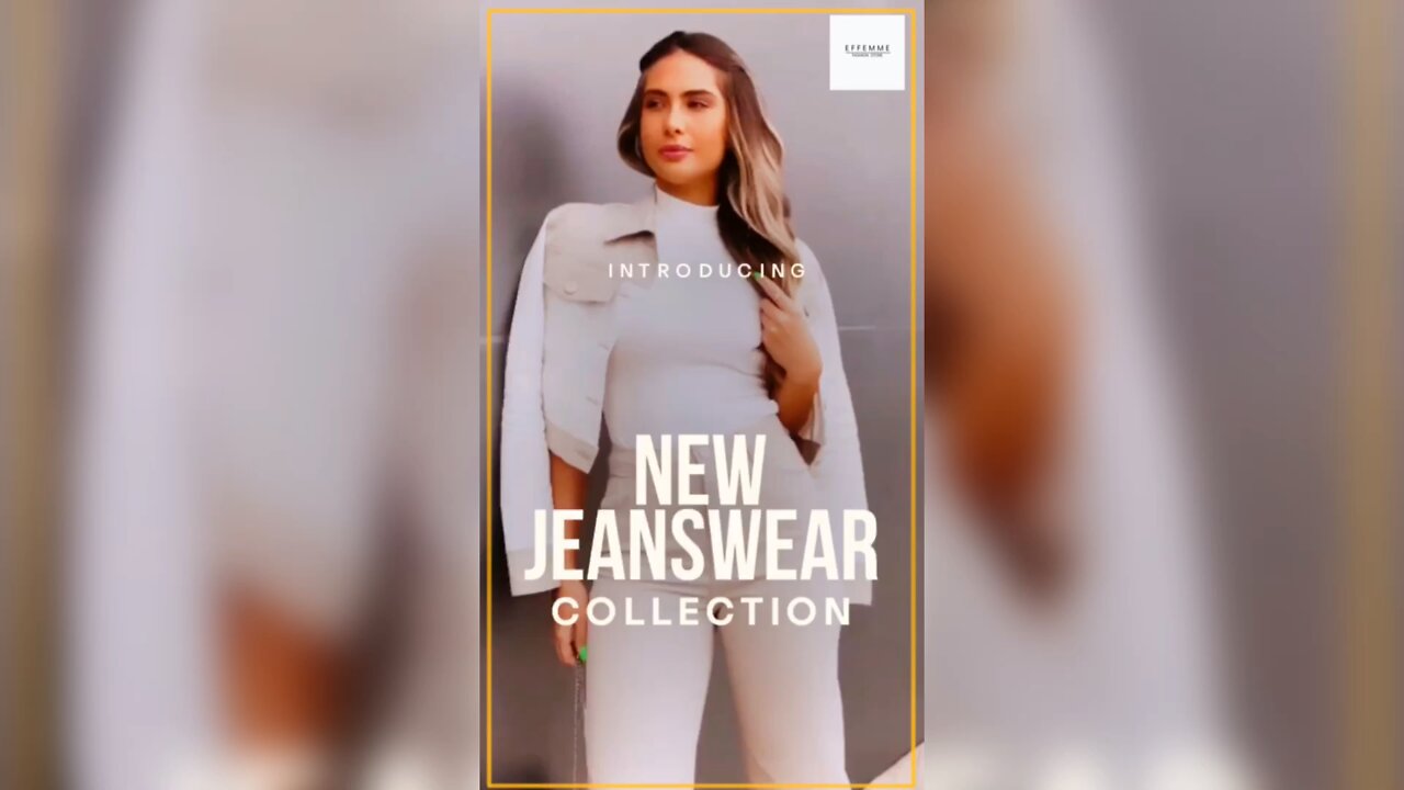 | NOVA COLEÇÃO - JEANSWEAR 2022 |