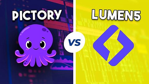 Pictory vs Lumen5 | Vidnami Best Alternative