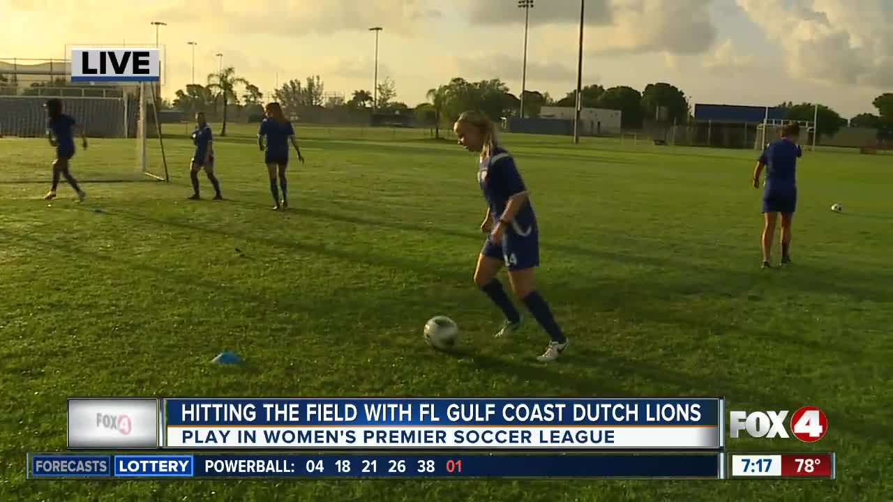 Florida Gulf Coast Dutch Lions play to reach playoffs for consecutive year - 7am live report