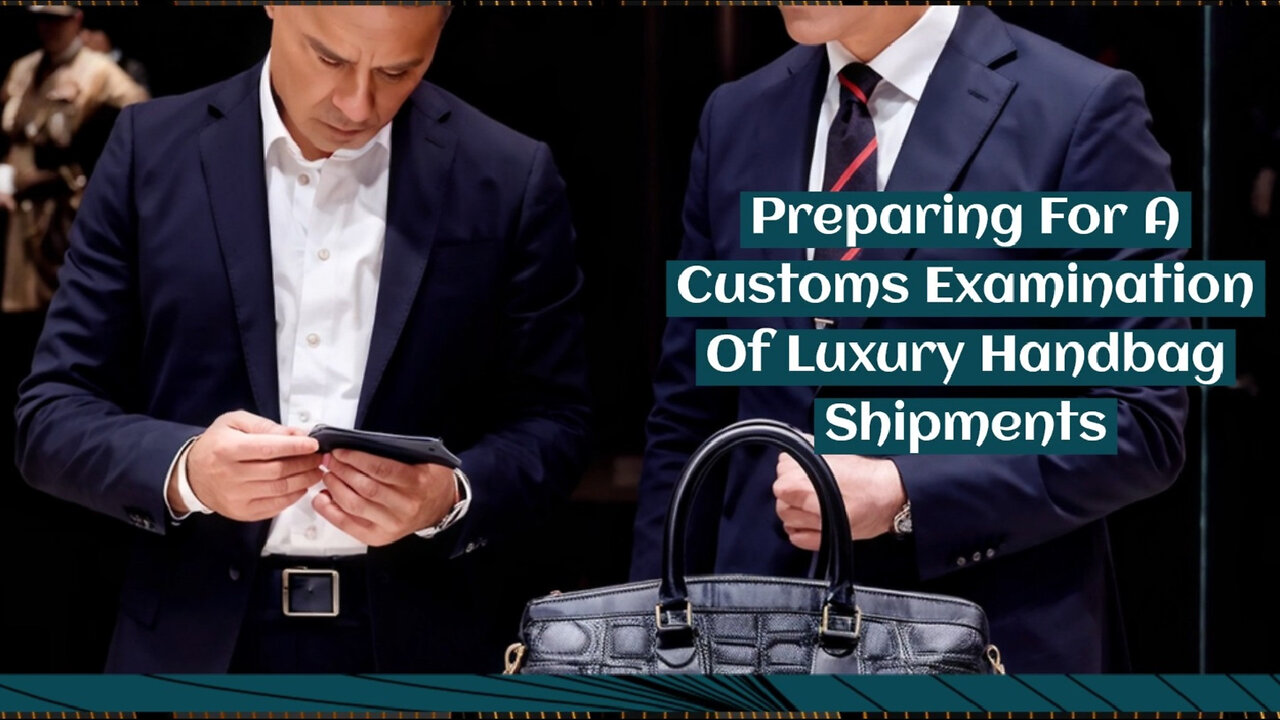 Mastering Customs Examinations: How to Prepare for Luxury Handbag Shipments