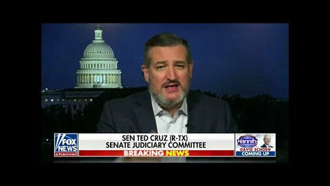 Cruz on 'Hannity': Biden Administration Deliberately Causing Lawlessness at the Border