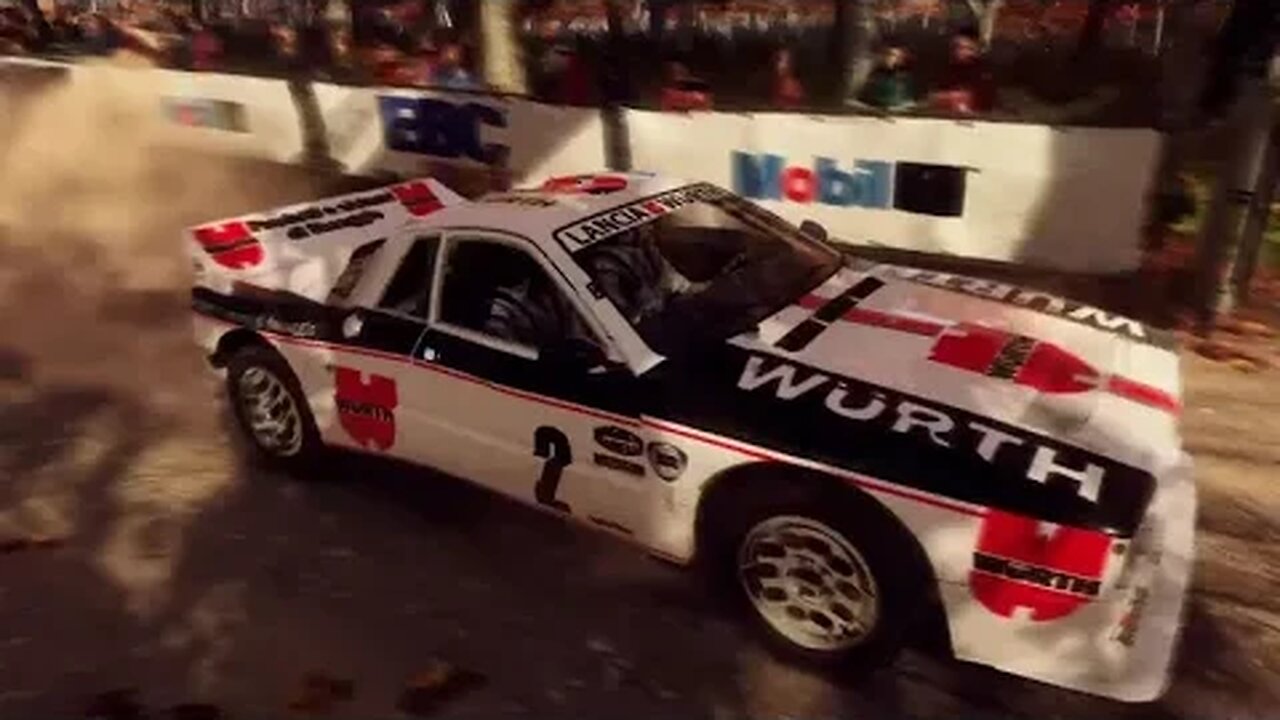 DiRT Rally 2 - Replay - Lancia 037 Evo 2 at Fuller Mountain Ascent