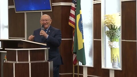 PR. JOSÉ WELLINGTON BEZERRA DA COSTA PREGANDO NA ADBELÉM ESTADOS UNIDOS DA AMÉRICA, 2018