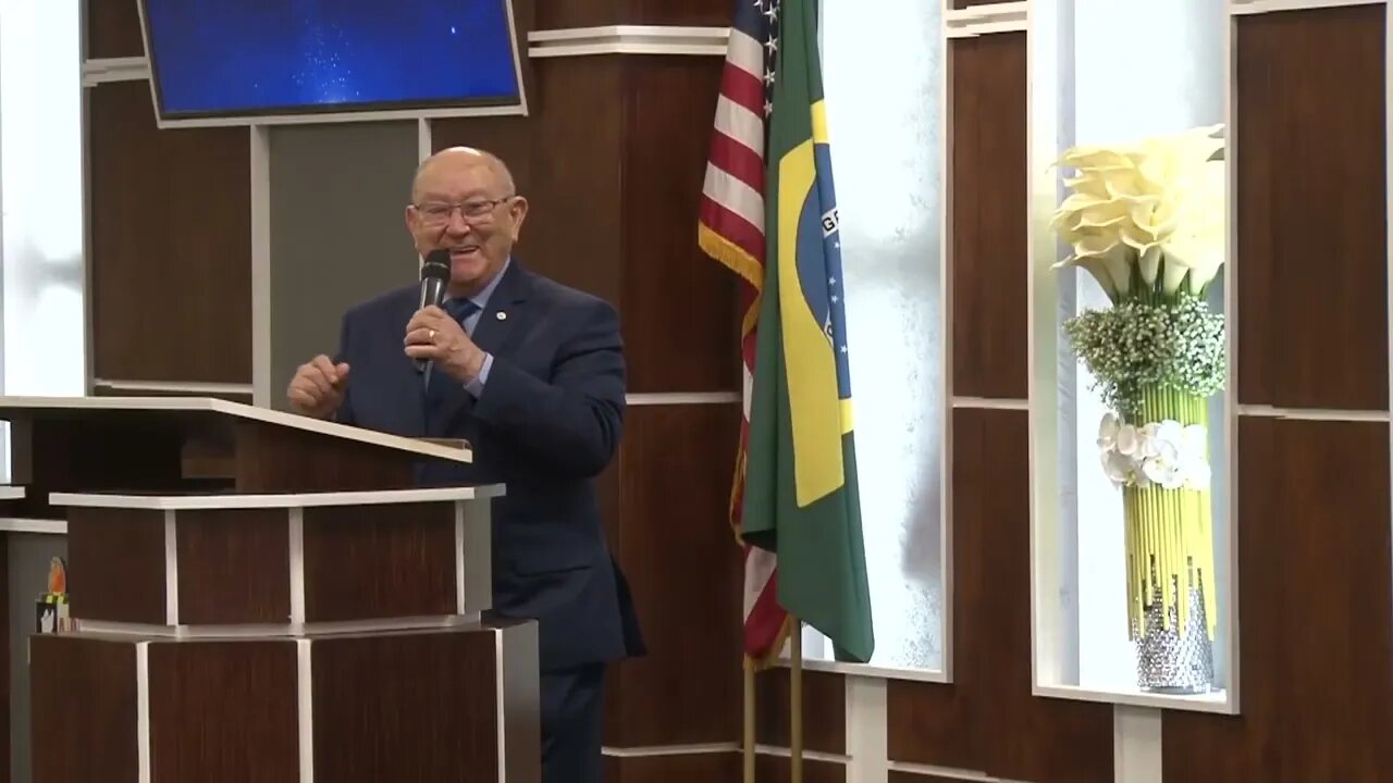 PR. JOSÉ WELLINGTON BEZERRA DA COSTA PREGANDO NA ADBELÉM ESTADOS UNIDOS DA AMÉRICA, 2018