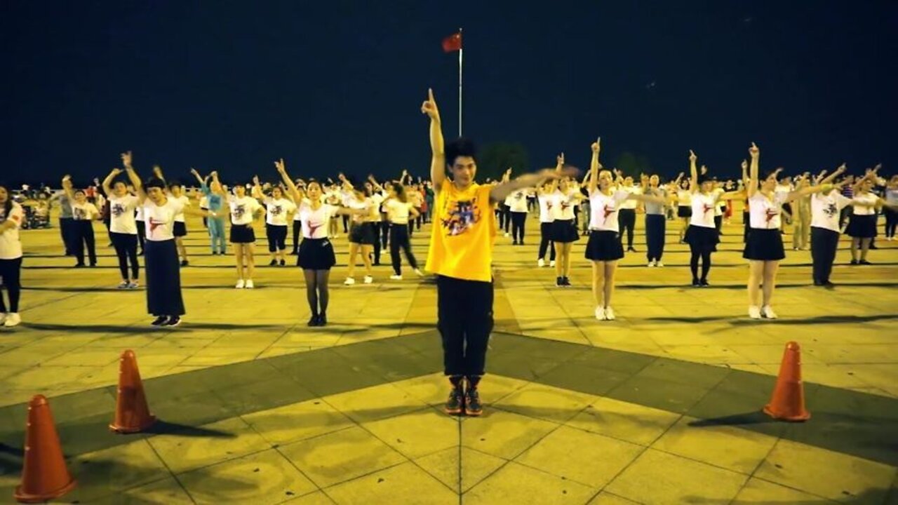 舞蹈《草原上的哥哥》顺能领舞版，广场上的哥哥【順能炫舞團】