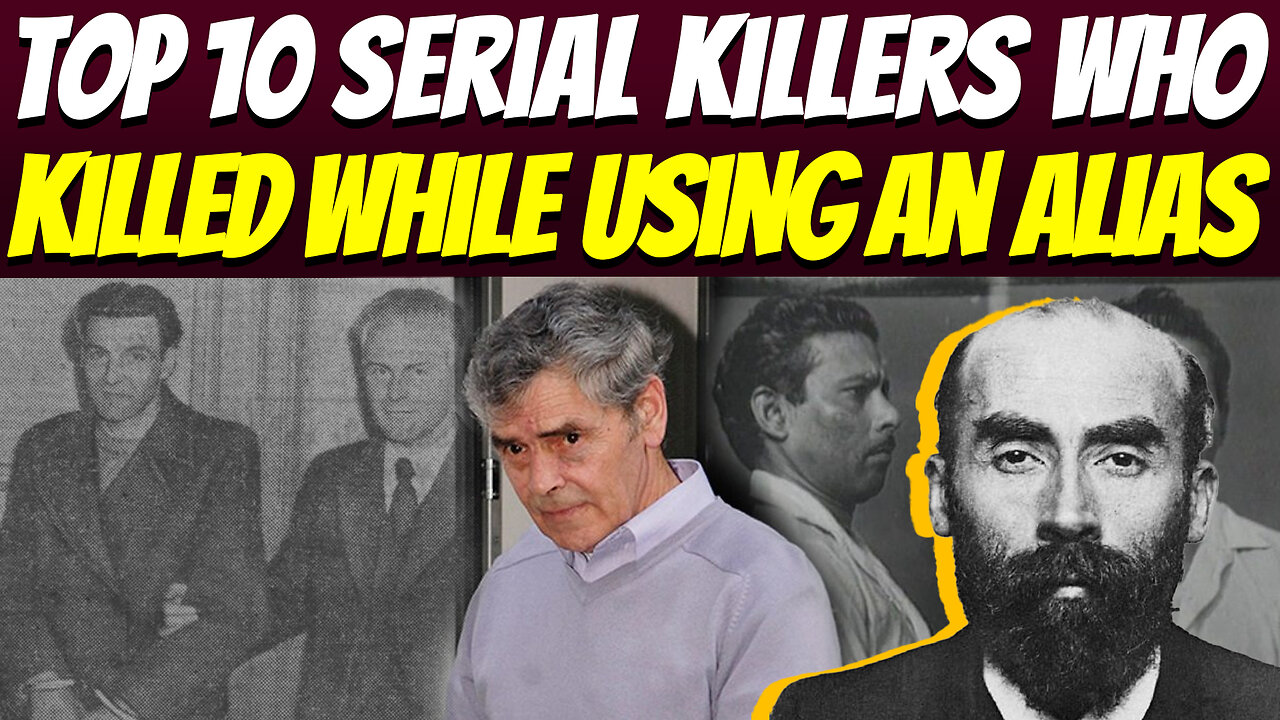 Top 10 Serial Killers Who Hid Behind Fake Identities to Murder | Creepshow