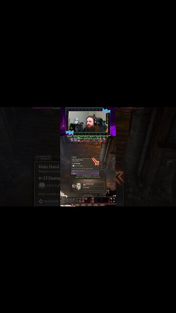 Rat #reaction #baldursgate3 #baldursgate #rpg #multiplayer #coop #gaming #fypシ #trending #fyp