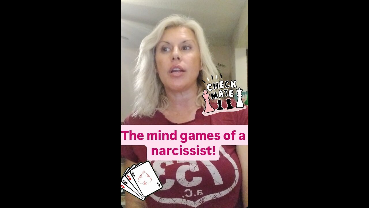 The mind games of a narcissist!