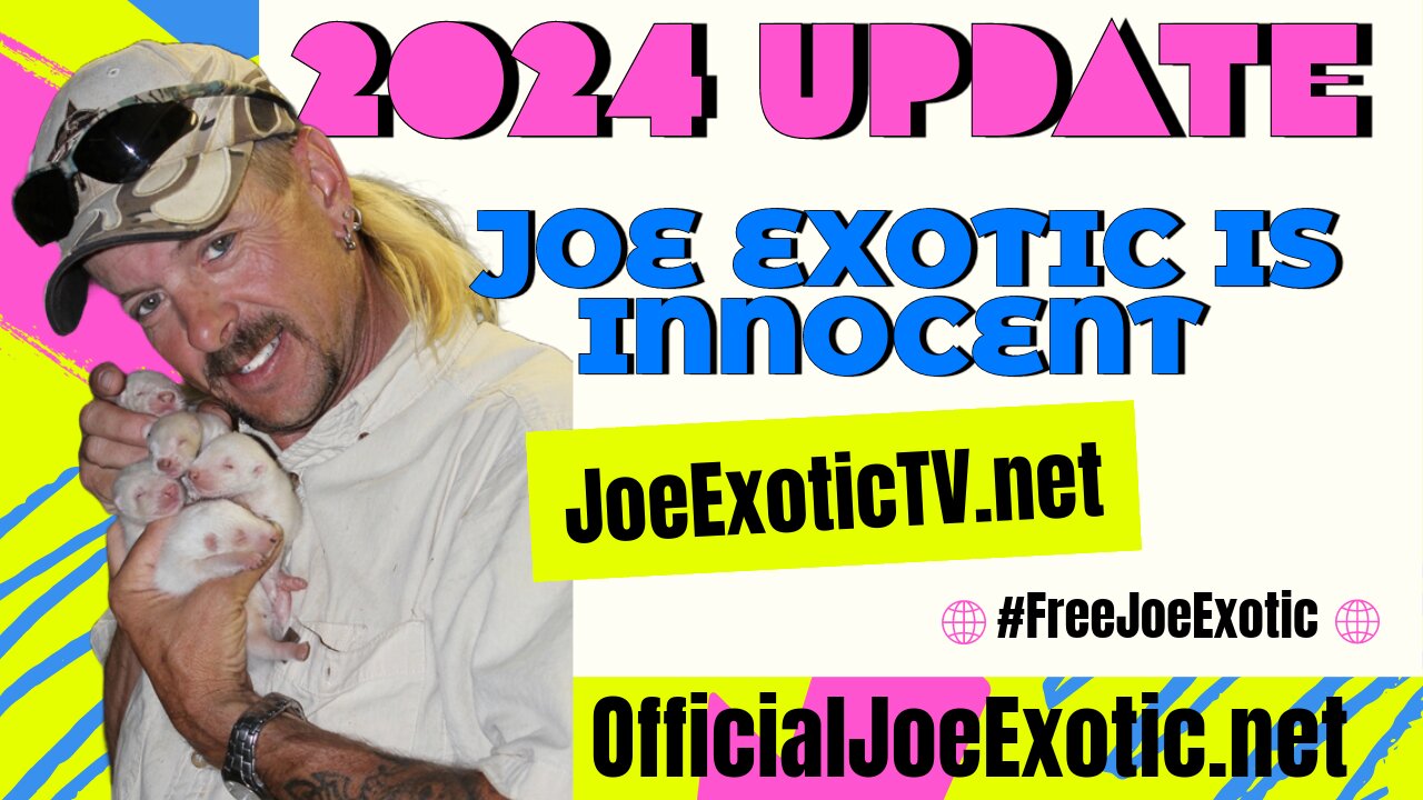 Tiger Tales UPDATE on US v. Joe Exotic