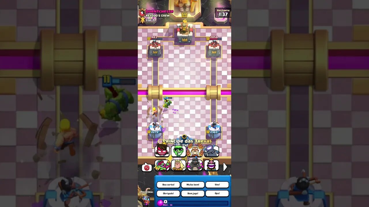 CLASH ROYALE #183 - PARTIDAS ALEATÓRIAS