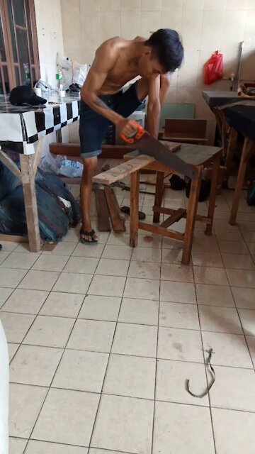 I'm working and busy at home