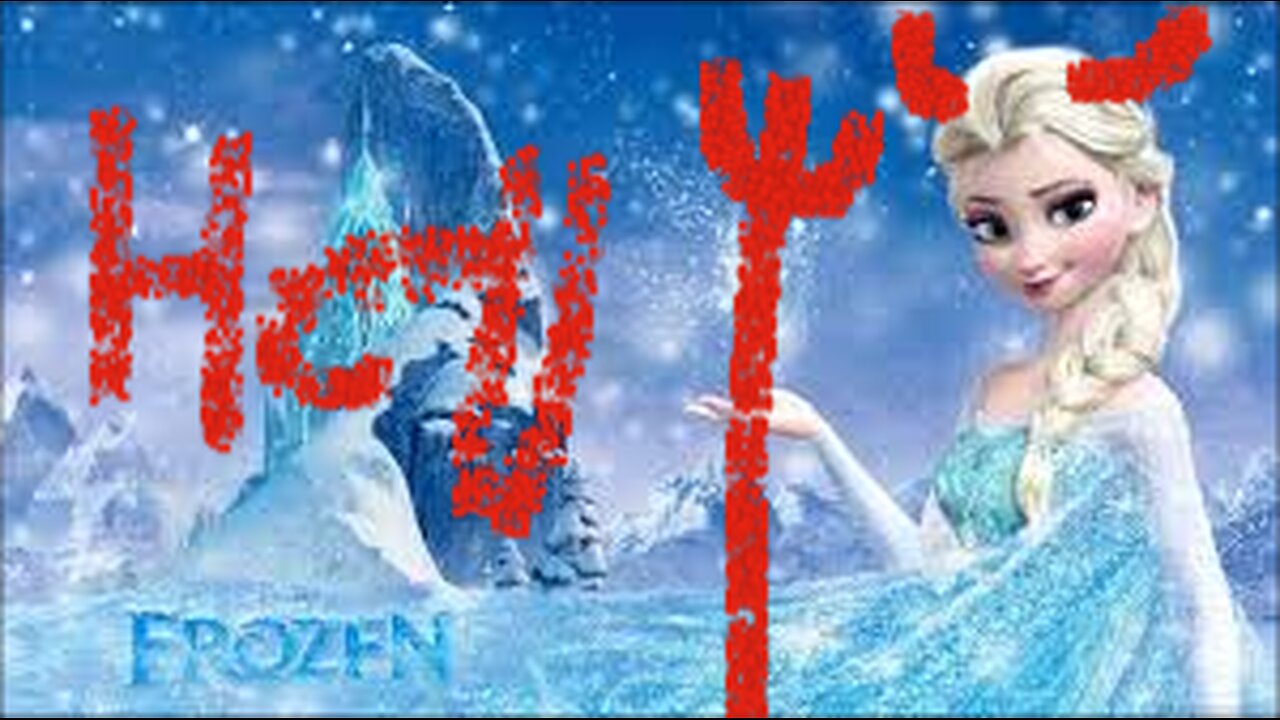 If Elsa From "Frozen" Was Demon Possessed.