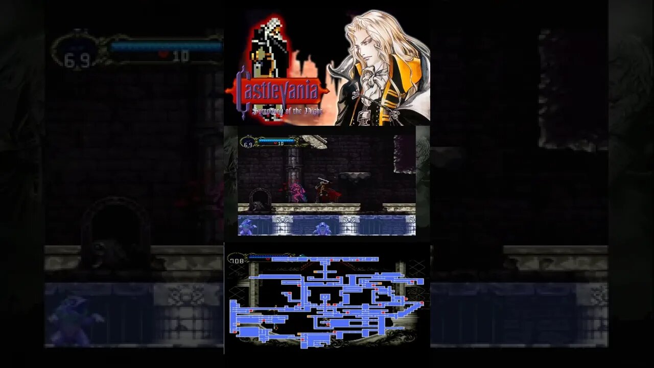 Castlevania Sotn #5 - O melhor jogo da franquia