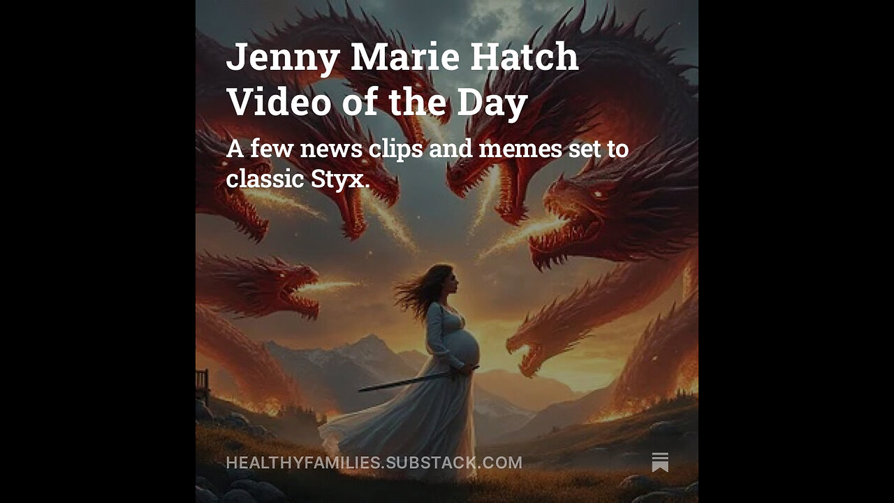 Jenny Marie Hatch Video of the Day