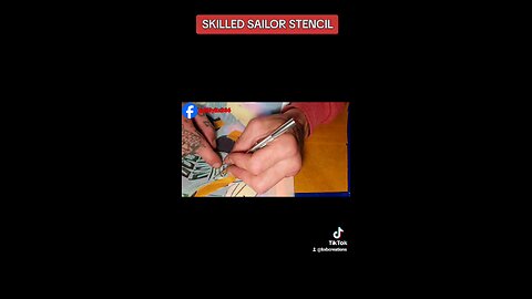 Skilled Sailor Stencil