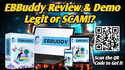 EBBuddy Review & Demo - Legit Software?