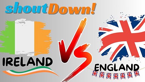 Ireland vs England National League Showdown!
