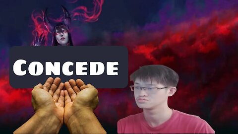 Helping my opponent to concede | Gods Unchained