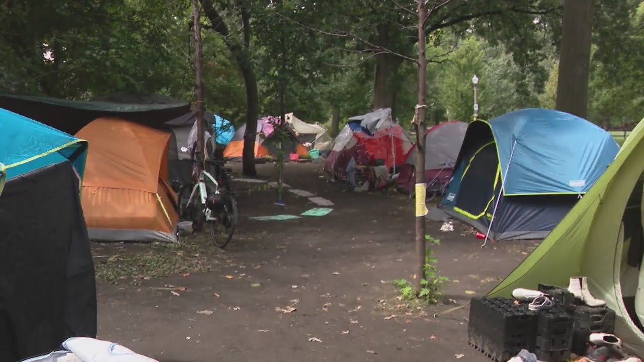 City vs. Residents: Dispute Over the Future of Homeless Encampments
