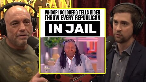 Whoopi Goldberg Said What On National Live TV? | Joe Rogan & Chris Rufo